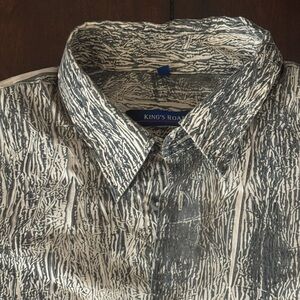 King’s Road Men's Camo Shirt XL (43/44)